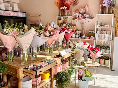 Заказать создание сайта интернет-магазина цветы с доставкой