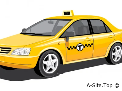 Заказать создание и разработку сайта для службы Такси