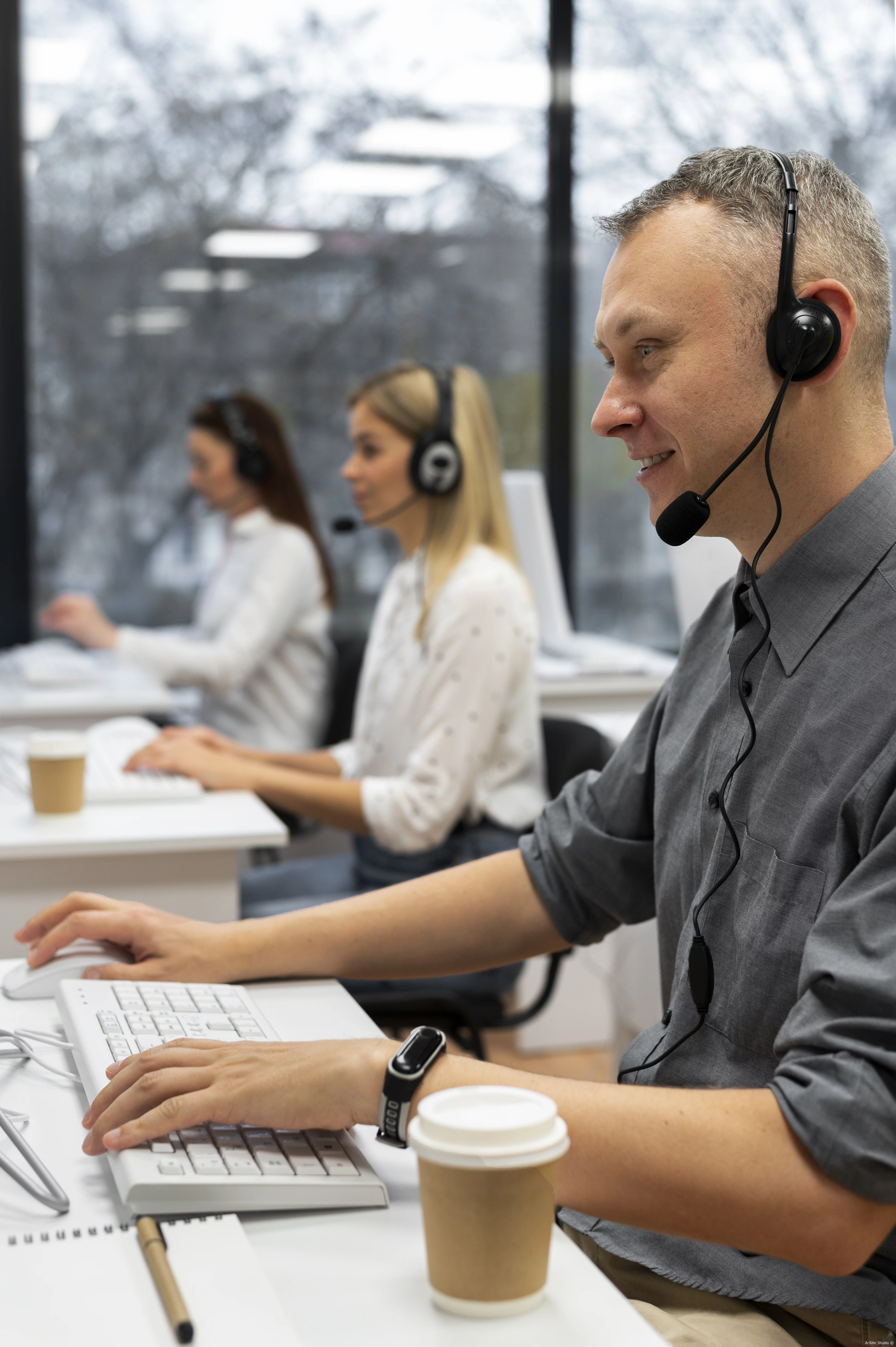 Заказать подключение для сайта CRM