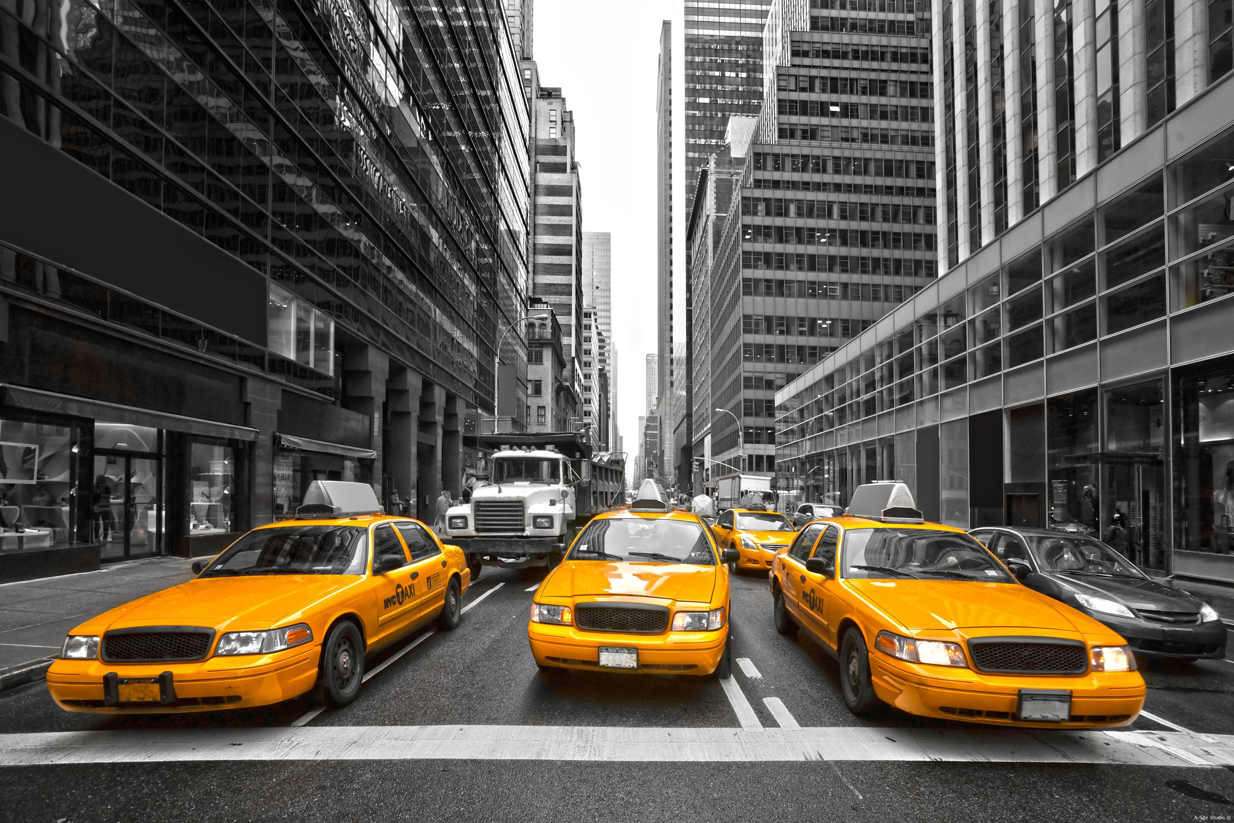 Создание сайта такси. Разработка индивидуального дизайна