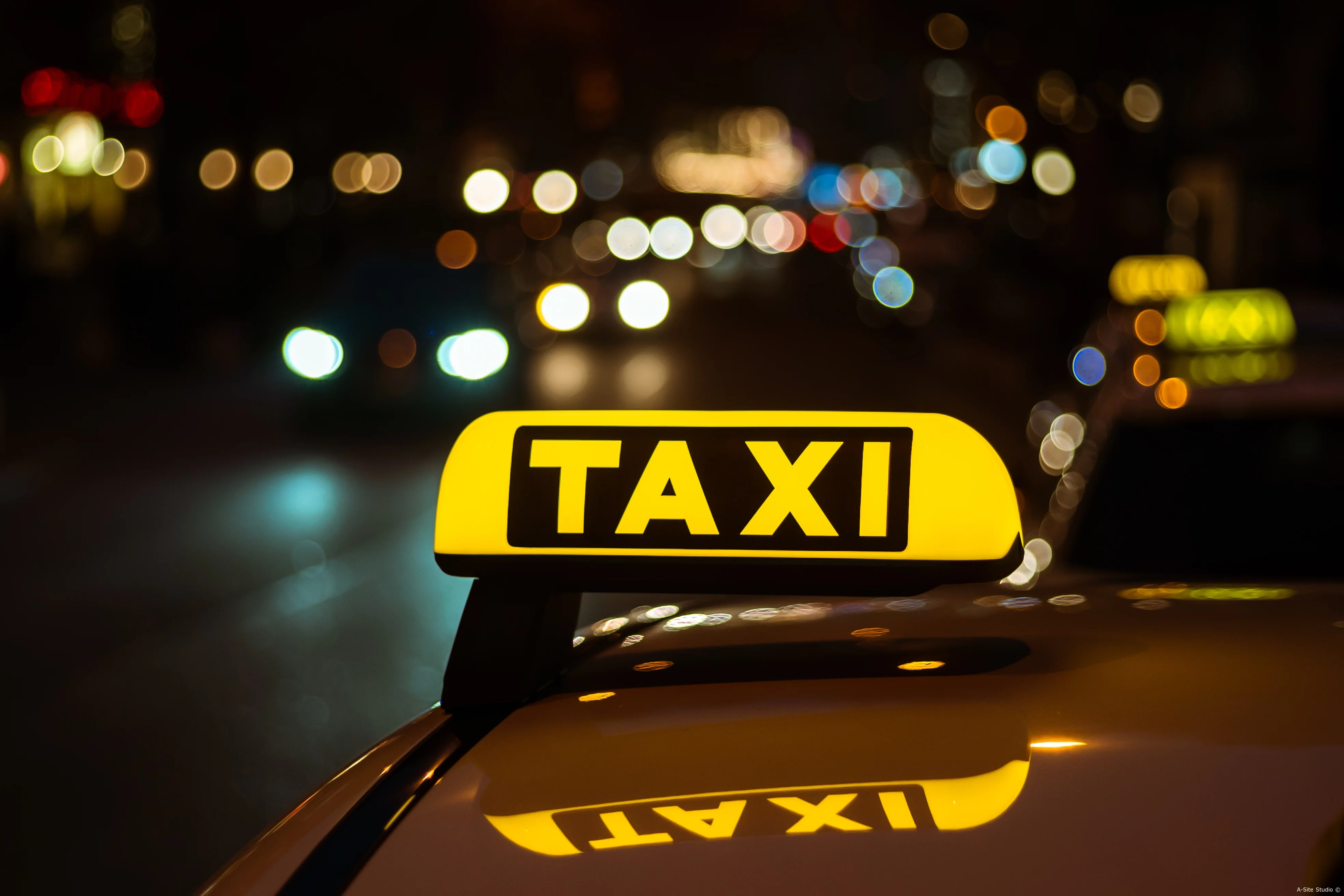 Заказать создание и разработку сайта службы такси